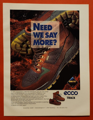 Gore tex ecco track schuhe - 33.,