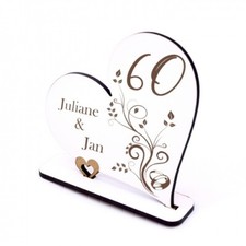 Diamantene hochzeit deko - hochzeit,