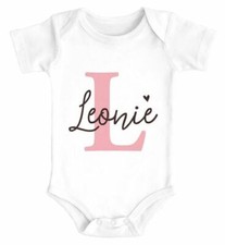 Baby body mit namen - body,
