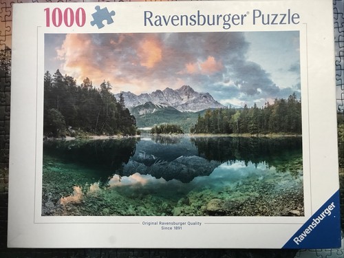 Ravensburger 1000pc zugspitze - 1000pc,
