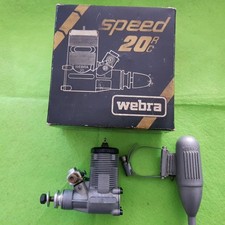 Webra speed neu - neu, ovp