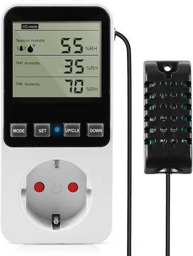 Hygrostat steckdose - hygrostat,