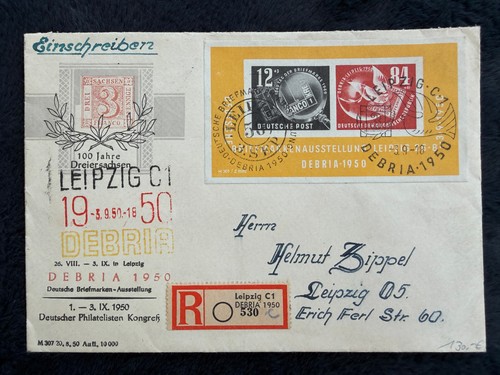 Ddr sbz einschreiben - ddr/sbz,