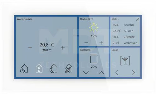 Mdt knx glas - mdt, 6