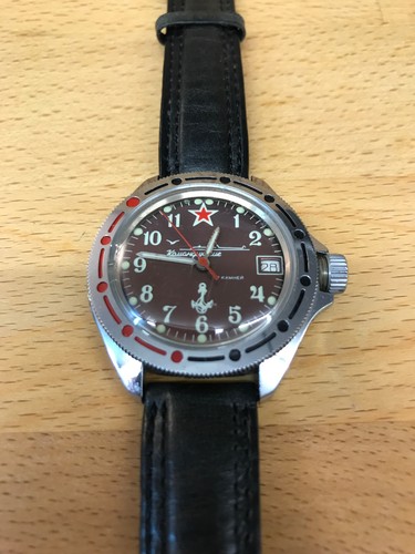 Vostok komandirskie jewels - komandirskie, 17