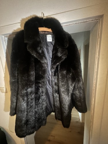 Vintage kunstfelljacke faux - vintage-kunstfelljacke, (faux