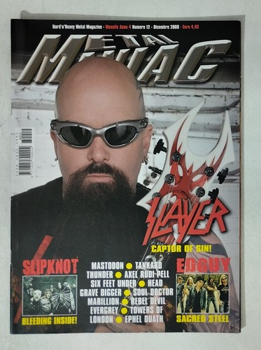 82139 metal maniac 2008 - 2008, a.