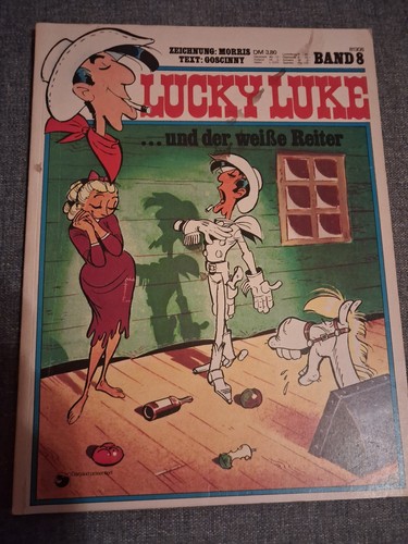 Lucky luke und der weiße - luke,