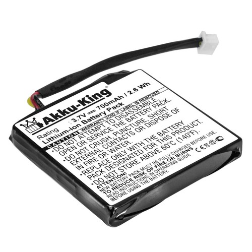 Akku king für tomtom - akku,