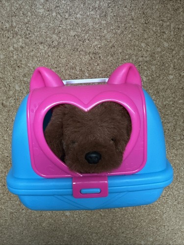 Set kleiner brauner hund - set,