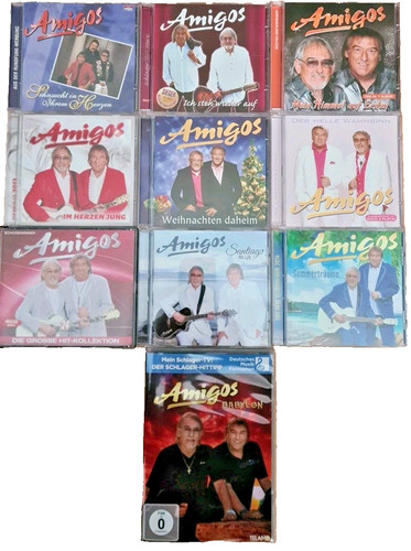 Amigos album sammlung - sammlung, +