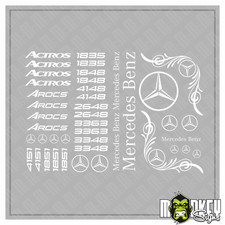 40teil 14 actros truck - ,