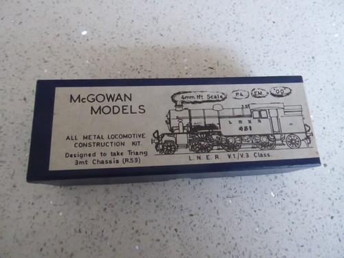 Mcgowan models lner - mcgowan, v1/v3