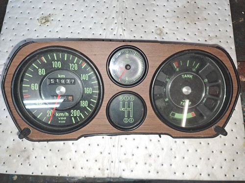 Audi 100 tacho - 100, c1