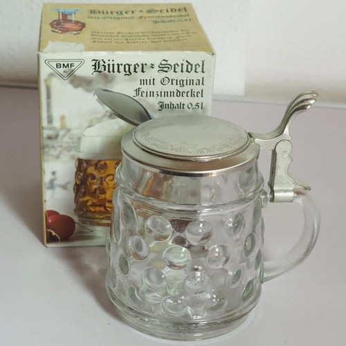 Bmf bürger seidel bierkrug - bürger-seidel,