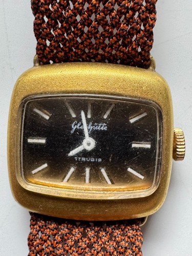 Glashütte rubis seltene - ,
