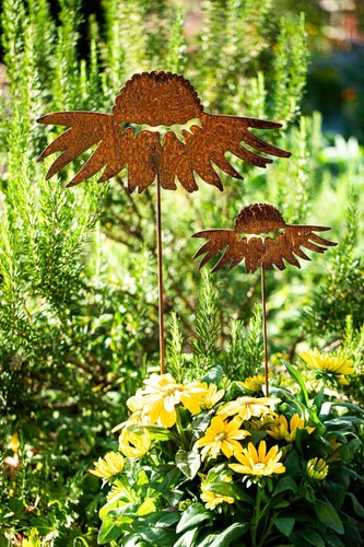 Gartenstecker set blume - set,