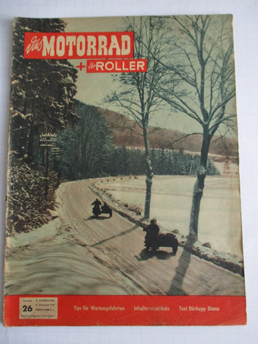 Das motorrad der - +, roller