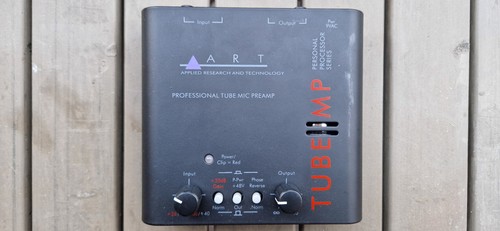 Art tube preamp wie neu - art,