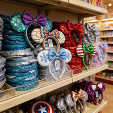 Stock disney park - us,