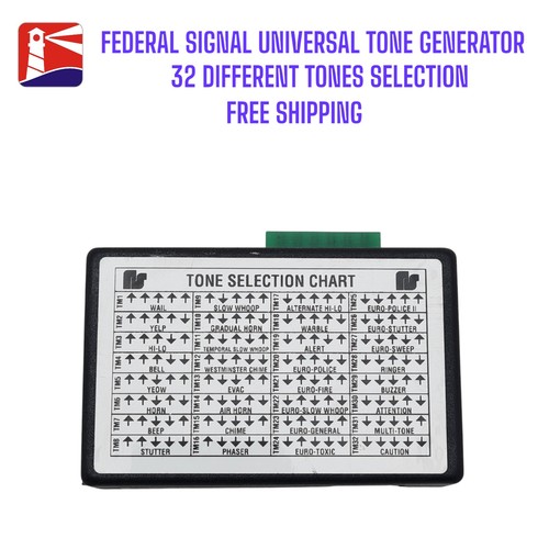 Federal signal utm - signal, serie