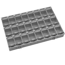 Smd antistatik container grau - container,