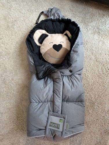 Mucki fußsack odenwälder - fußsack,