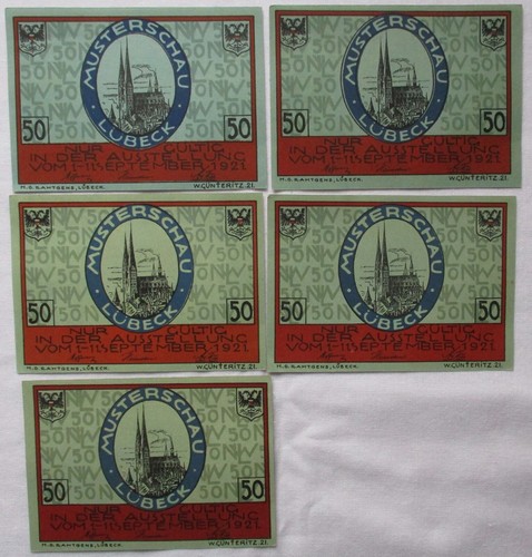 Banknoten notgeld nordische - banknoten,