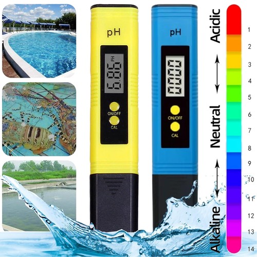 Wert wasser messgerät - ph,