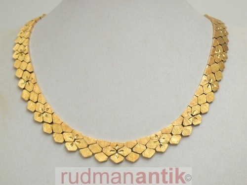 Collier gold 750 diamantiert - 750,