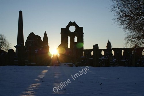 Foto 6x4 morgenlicht - foto, arbroath