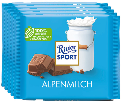 Ritter sport alpenmilch - ritter,