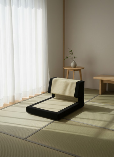 Bodenstuhl zaisu tatami zen - bodenstuhl,