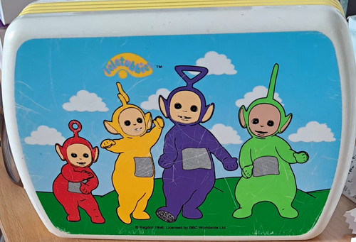 Teletubbies motiv - teletubbies,