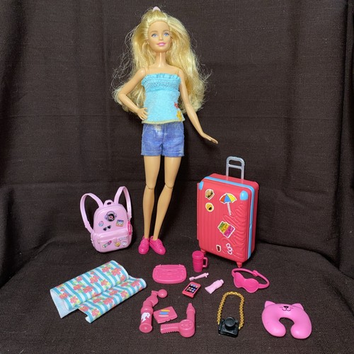 Barbie puppe travel reise mit - travel,