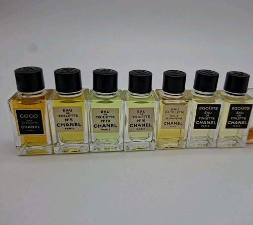 Chanel miniaturen 8stück - chanel,