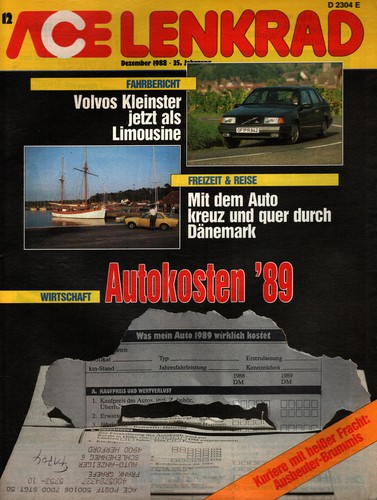 Zeitschrift ace lenkrad 12 - ace, #12
