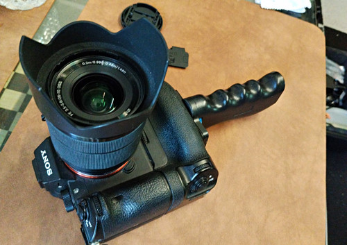Sony kamera handgriff - sony, kamera-handgriff
