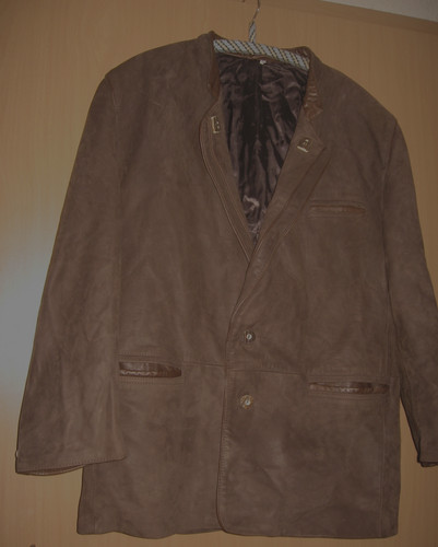 Herren lederjacke trachten - herren,