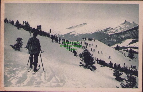 190662 oberstdorf allgäu - 190662, ak