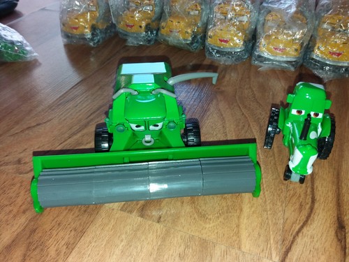 Disney pixar cars frank - cars, green