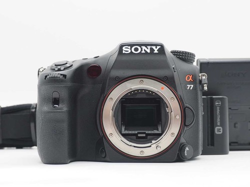 Sony alpha a77 - a77, 24.3mp