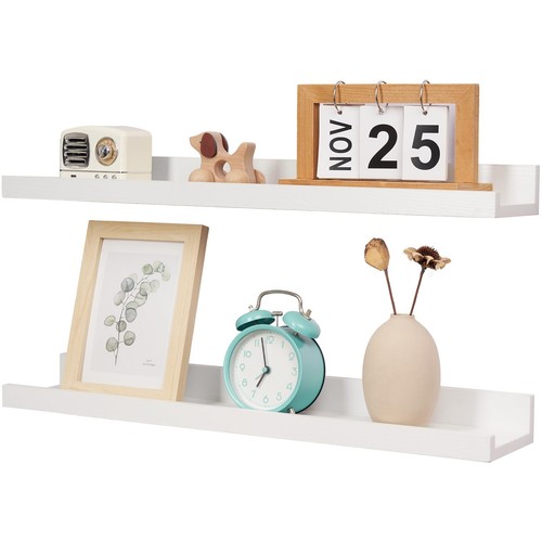 Weiß bilderleiste holz 60cm - weiß, holz,60cm