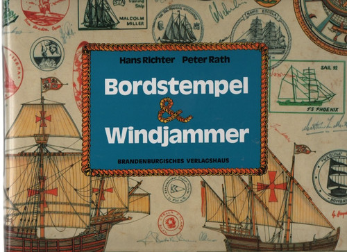Bordstempel windjammer - bordstempel,