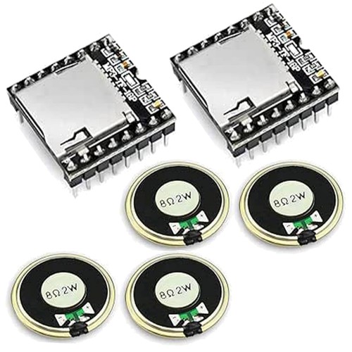 Mp3 player modul lautsprecher - player,