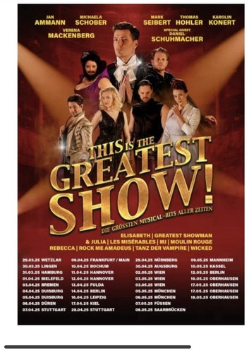 The greatest show musical - the,