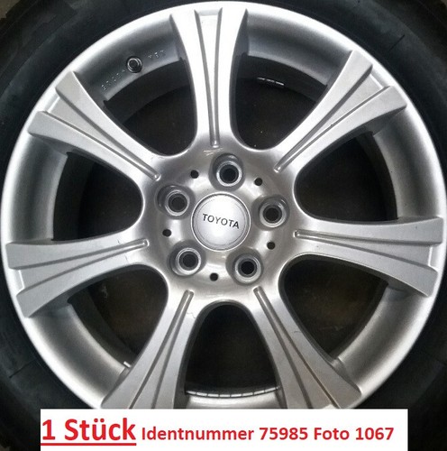 Toyota 0x17 zoll et45 - 7,0x17"zoll,