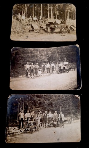 Alte foto postkarten - alte, ~