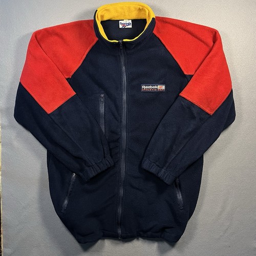 Reebok fleecejacke vintage 90s - vintage,