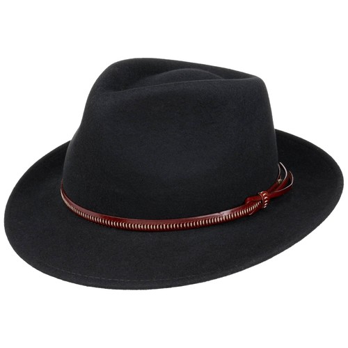 Lierys fedora wollfilzhut mit - lierys,